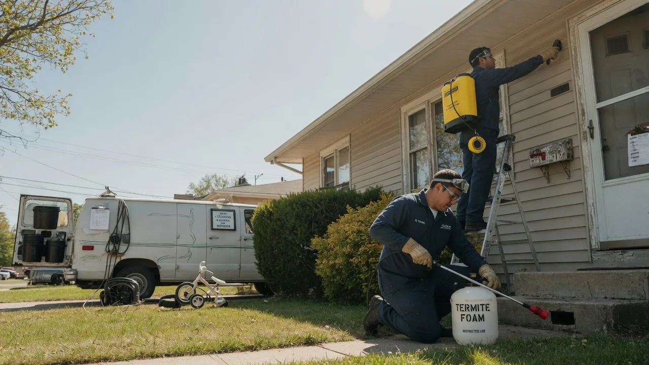 Pest Control in Red River, NM near me